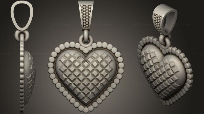 Jewelry (jewelry 101, JVLR_0548) 3D models for cnc